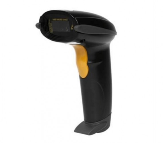 Lector de Codigo de Barras Nextep, USB, Base, Sensor Laser
