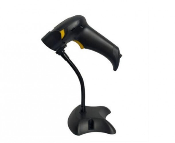 Lector de Codigo de Barras Nextep, USB, Con Base, Omni Direccional