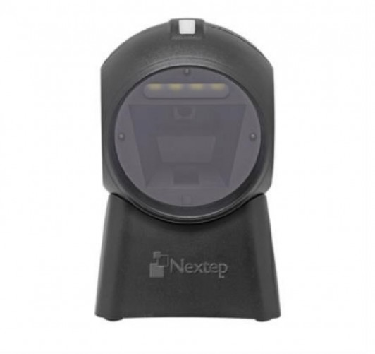Lector Codigo de Barras Nextep NE-505, Imager, 1D, 2D, USB, Omnidireccional