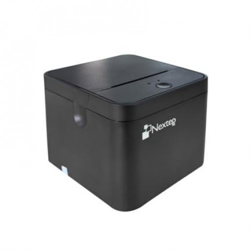Miniprinter Nextep NE-510E, Termica Directa, 58mm, USB/RJ11, Cortador de Papel Manual, Negro