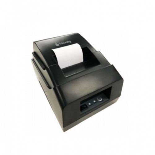 Miniprinter Nextep NE-510, Termica Directa, 58mm, USB/RJ11, Cortador de Papel Manual, Negro