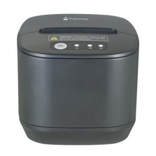 Miniprinter Nextep NE-511X, Termica Directa, 80mm, USB/ethernet, Cortador de Papel Automatico, Negro