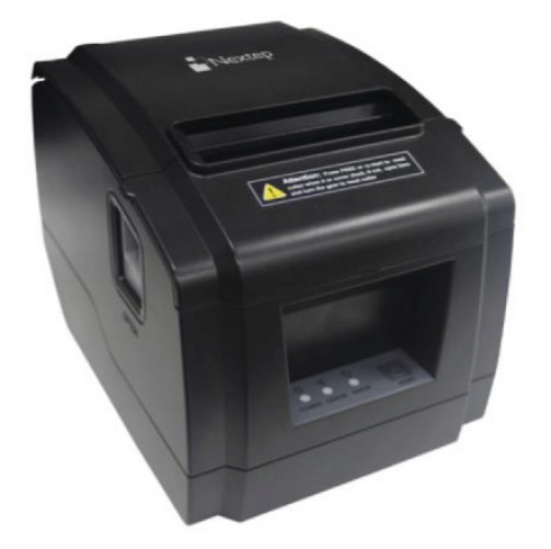 Miniprinter Nextep NE-511, Termica Directa, 80mm, USB/ethernet, Cortador de Papel Automatico, Negro