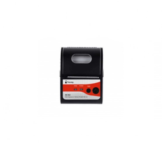 Miniprinter Nextep NE-512, Termica Directa, 58mm, USB/bluetooth, Cortador de Papel Manual, Portatil, Negro