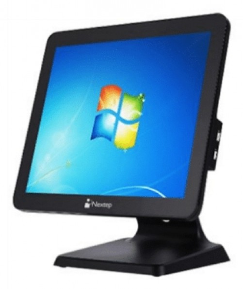Sistemas POS Nextep NE-522 Celeron J4125, 4GB RAM, SSD 128GB, Pantalla 15" Touch, Freedos , Negro