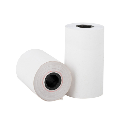Paquete de 5 Piezas Rollos de Papel Termico Nextep, 80MMX40MM.