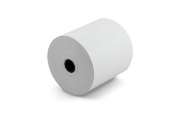 Paquete de 5 Piezas de Rollos de Papel Termico Nextep, 80X70MM
