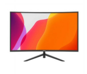 Monitor Curvo Nextep NE-727C LED, 27 pulg, Full HD, 1920x1080, Panel VA, 75 Hz, HDMI/VGA, Negro