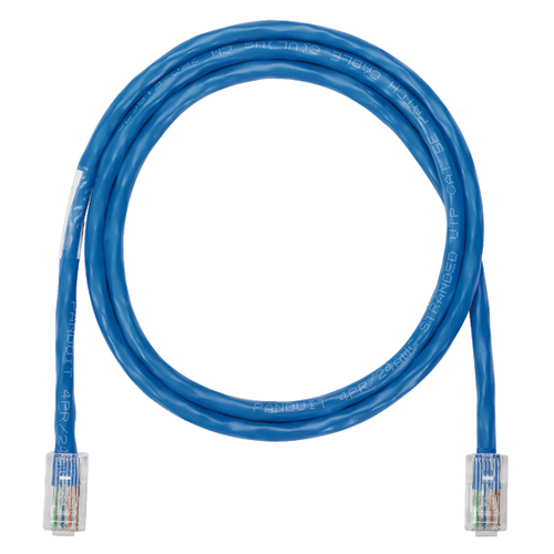 Patchcord Panduit, 3 Metros, Cat5e, RJ-45 Macho - RJ-45 Macho, Azul
