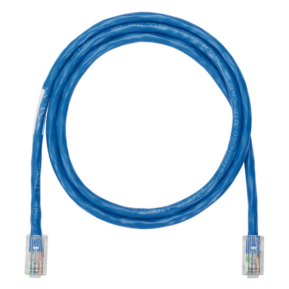 Cable de Red Panduit Netkey NK5EPC3BUY, 0.91 Metros, Cat5e, 24 Awg, RJ-45, Azul