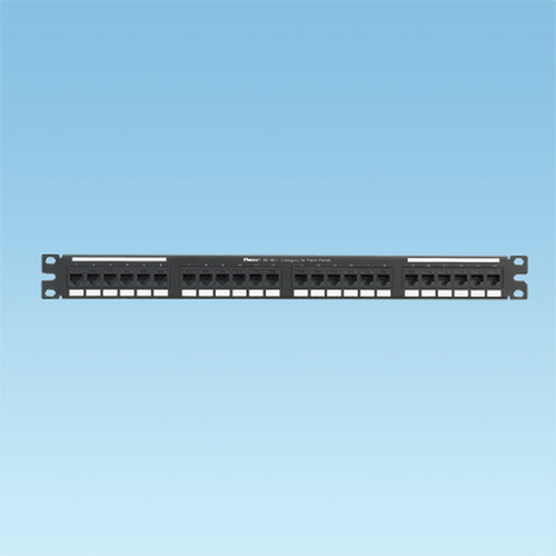 Panel de Parcheo Panduit 24-port , Netkey, Category 5E, Patch Panel 24 Puertos, RJ-45, Montaje en Bastidor, Capacidad del Rack 1U