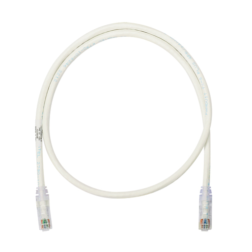 Patchcord Panduit Cat6, 3 Metros, Blanco