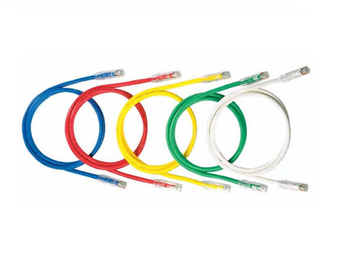 Patchcord Panduit Cat6, UTP, 1 ft Cat6, 0.3 m, U/UTP (UTP), Amarillo