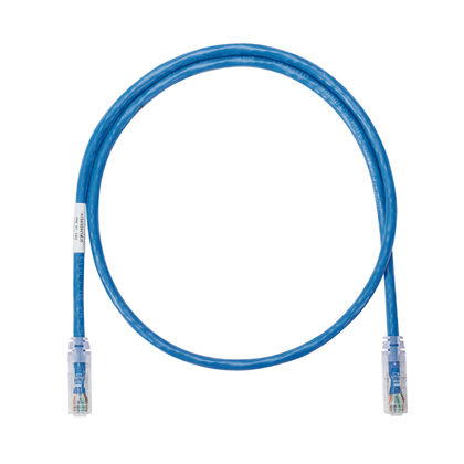Patchcord Panduit NK6PC20BUY Cat6, 6.1 m, U/UTP (UTP), Azul