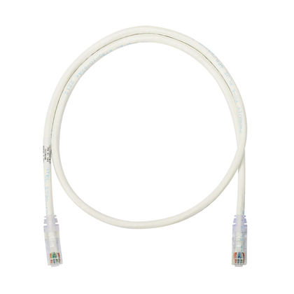 Patchcord Panduit NK6PC20Y Cat6, 6.1 m, U/UTP (UTP), Blanco