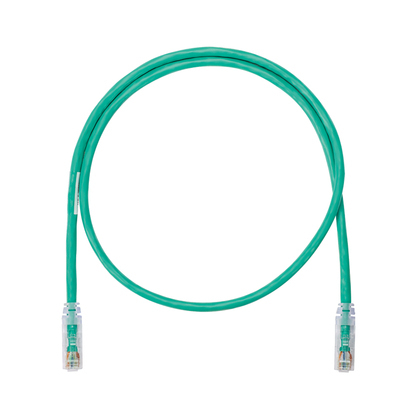 Patchcord Panduit NK6PC3GRY Cat6, 0.91 m, U/UTP (UTP), Verde