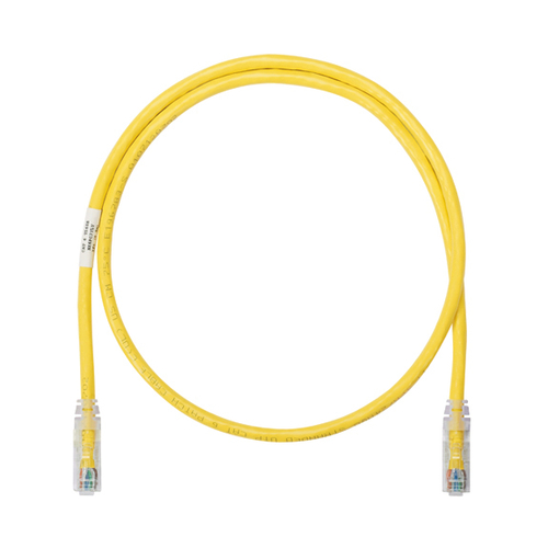 Patchcord Panduit NK6PC5YLY Cat6, 1.52 m, U/UTP (UTP), Amarillo