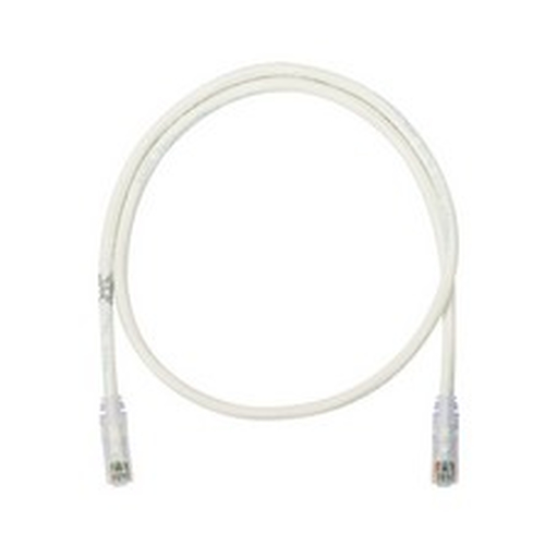 Bobina Panduit Netkey Cat6 Patch Cat6, 2.13 m, U/UTP (UTP), Blanco