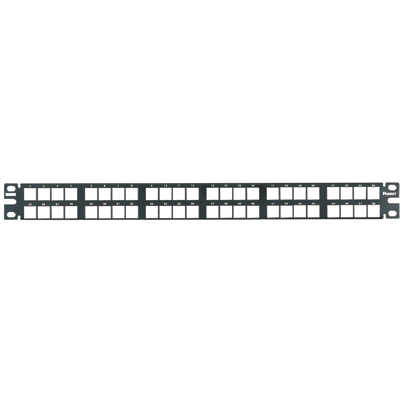 Panel de Parcheo Panduit NKPP48HDY Color Negro
