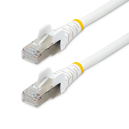 Patchcord Startech.com Cat6A, 1.8 m, S/FTP (s-STP), Blanco