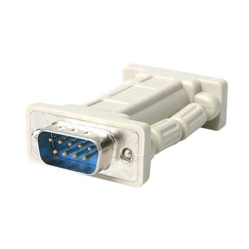 Adaptador Startech.com DB9 a DB9, Gris