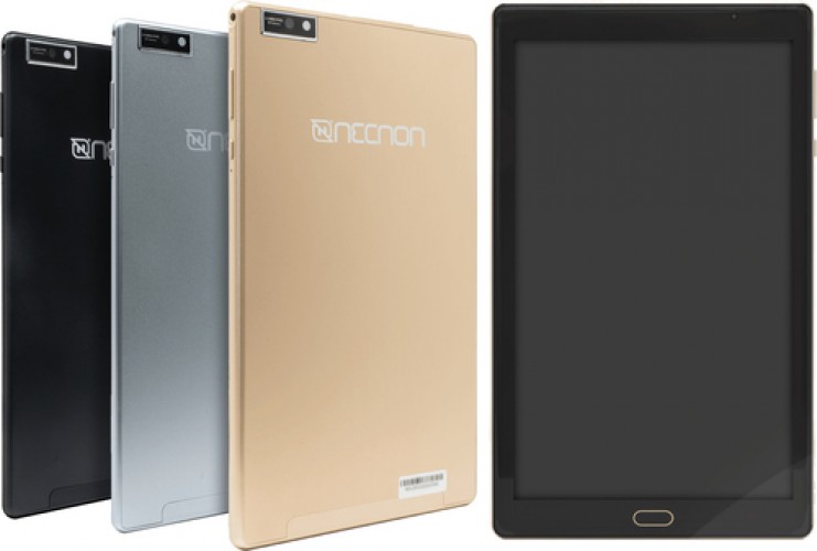 Tablet Necnon 3L-2 9", 1.3 GHz, 2 GB, 32 GB, Android 10, Plata