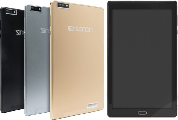 Tablet Necnon 3L-2 9", 1.3 GHz, 2 GB, 32 GB, Android 10, Negro