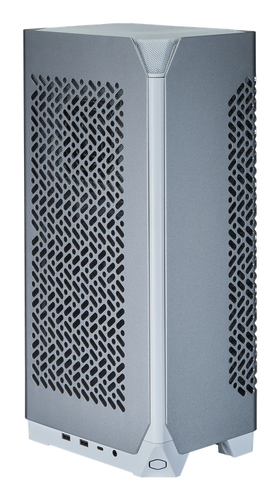 Gabinete Cooler Master Ncore 100 Air Mini Tower, PSU No, Vent. 1x 120 mm, Blanco