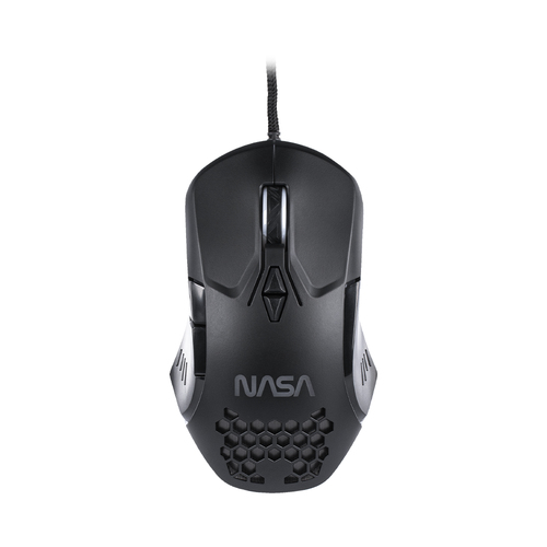 Mouse Techzone NS-GM01 óptico, 6000 dpi, USB Tipo A, Negro