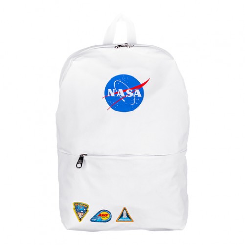 Mochila Techzone NSB22320-2 Bolsa Delantera, Tamaño Max de Pantalla 15.6", Color Blanco