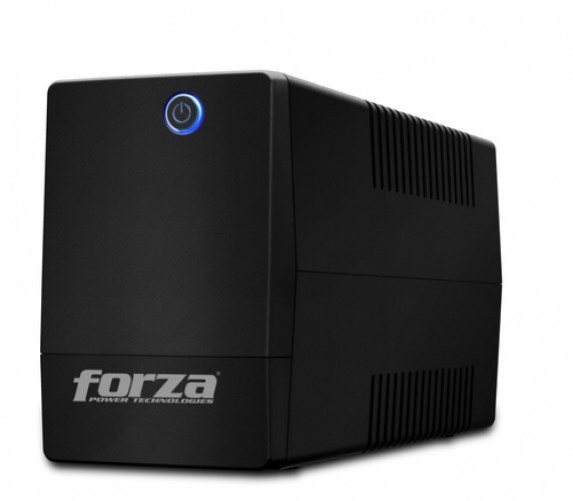 No Break Forza Power Technologies NT-1011 1 kVA / 500 W, 200 J, Entrada 145 V, 6 Salidas AC, Negro