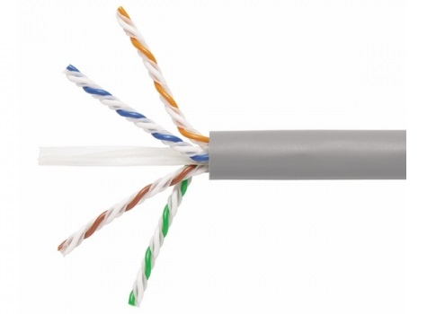 Bobina Panduit NUR6C04IG-C Cat6, 305 m, U/UTP (UTP), Gris