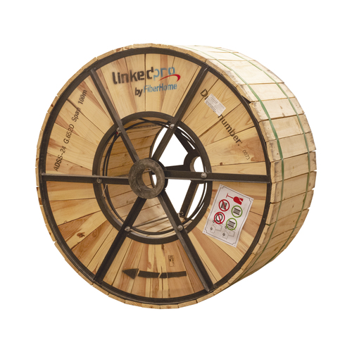 Cable Linkedpro OC-ADSS-ARMD-12C/4KM 4000 m, Fibra G.652D