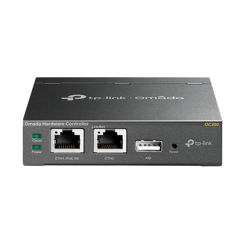Controlador Omada TP-Link OC200, , Fast Ethernet, 2XRJ-45, 1XUSB-A