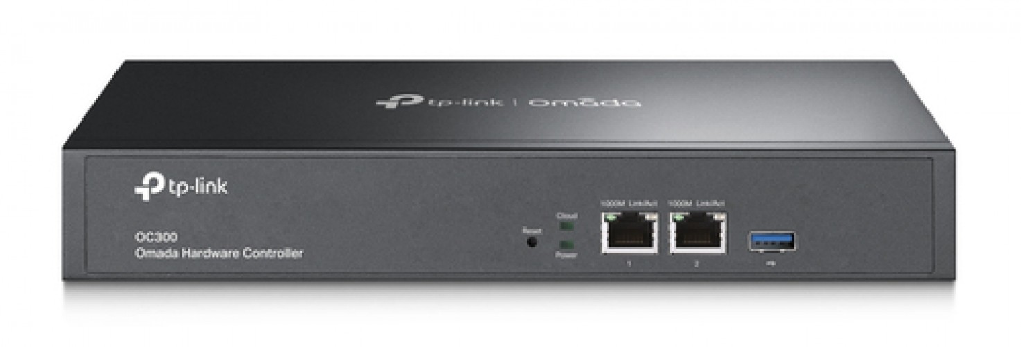 Controladora Cloud Omadatp-link OC300, Negro, Hasta 500 Equipos Ce, Fcc, Rohs, Interno, 1200 MHz, 2048 MB