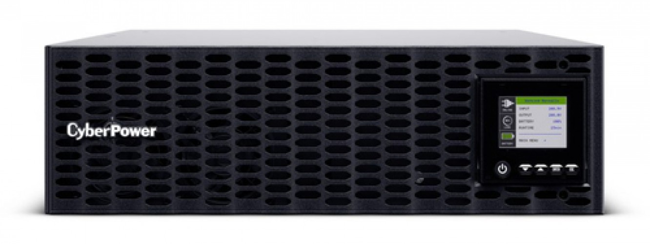 UPS de 6000 VA/6000 W, Online Doble Conversia?n, 200 - 240 VAC de Entrada NEMA L6-30P, Onda Senoidal Pura, Torre o Rack de 2 Ur (alta Densidad), con 2 Tomas NEMA L6-20R y 2 NEMA L6-30R