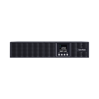 No Break Cyberpower OLS1000RT2UA 1 kVA / 900 W, Entrada 150 V, 8 Salidas AC, Negro