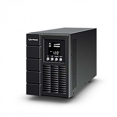 No Break Cyberpower OLS1000 1 kVA / 900 W, 440 J, Entrada 150 V, 4 Salidas AC, Negro