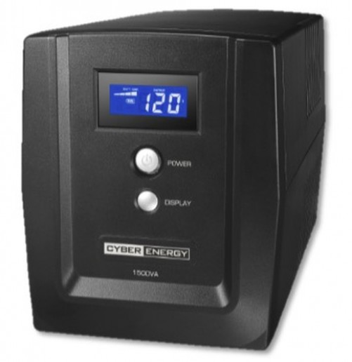 No Break Cyberpower OM1500ATLCDA, 1500VA, 900W, Linea Interactiva, Pantalla LCD, USB, 8 Contactos