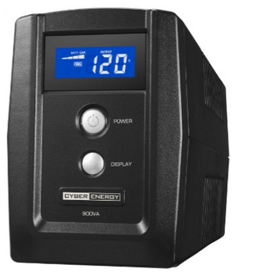 No Break Cyberpower 420W, 900VA, LCD, Hasta 50 Minutos Respaldo, 6 Contactos