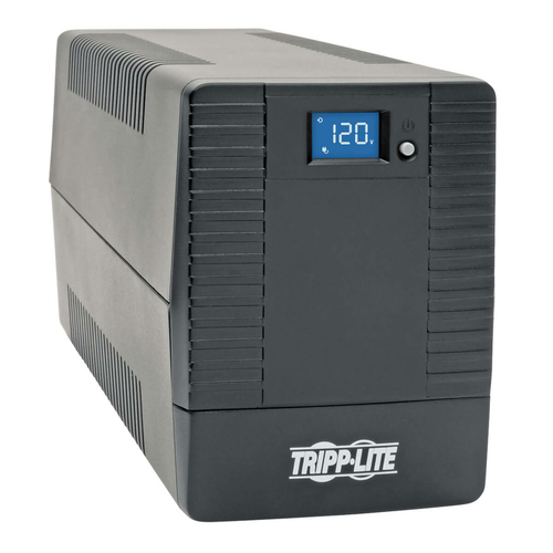 No Break Tripp Lite 0.7 kVA / 350 W, 312 J, Entrada 120 V, 6 Salidas AC, Negro