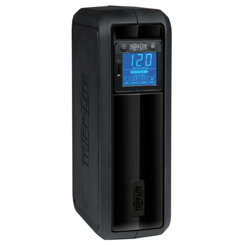No Break Tripp Lite, 475W, 900 VA, Tiempo de Respaldo 10 min, 8 Contactos, 1 Puerto USB 2.0, Pantalla LCD, (OMNI900LCD)