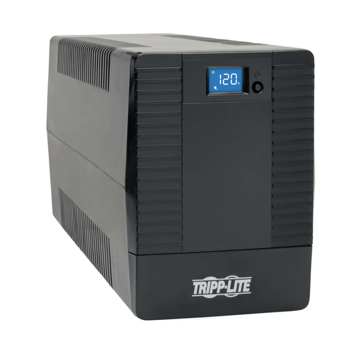No Break Tripp Lite 1.5 kVA / 940 W, 690 J, Entrada 147 V, 8 Salidas AC, Negro