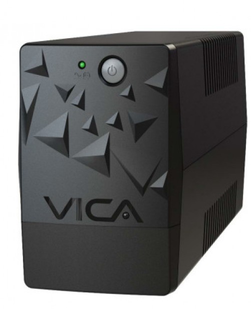 No Break Vica Optima 1500 1.5 kVA / 900 W, Entrada 240 V, Negro