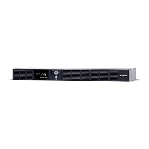 No Break Cyberpower OR500LCDRM1UA 0.5 kVA / 300 W, 1030 J, Entrada 140 V, 6 Salidas AC, Negro