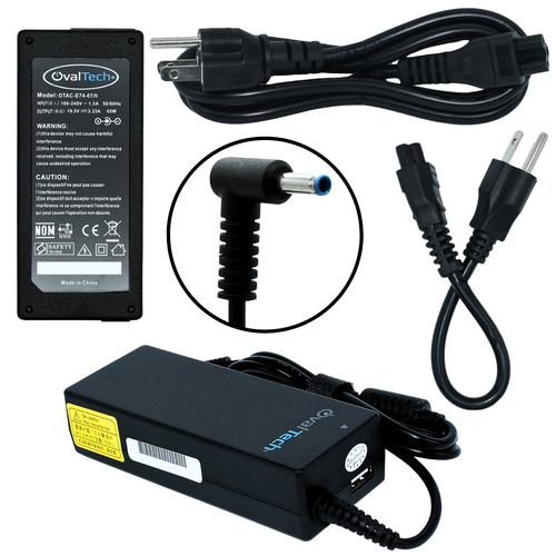 Inversor de Corriente Ovaltech OTAC-E74-65W 19.5 V, 3.33 A, 65 W, para HP