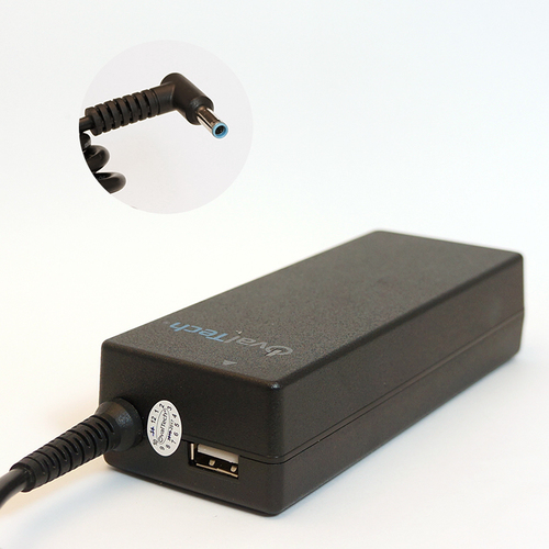 Inversor de Corriente Ovaltech OTAC-E74D, Computadora Portátil, Interior, 19.5 V, Negro, 1 Pieza(s)