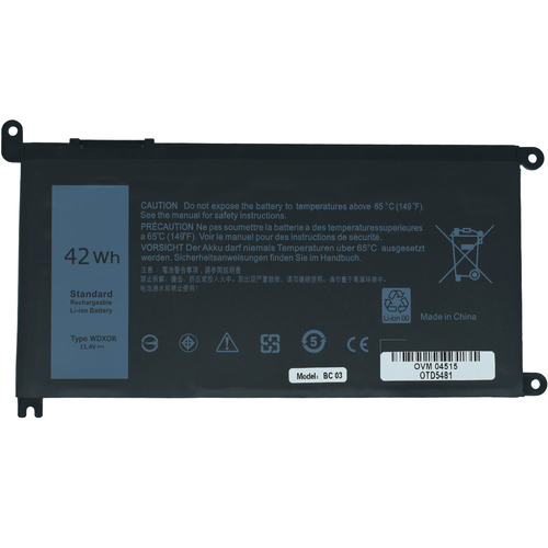Bateria Ovaltech OTD5481 Dell, 11.4 V