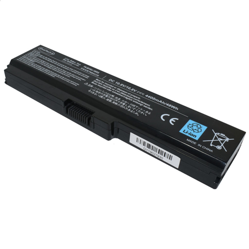 Bateria Ovaltech OTT3750N Toshiba, 10.8 V, 4400 mAh, 6celdas