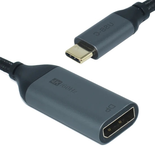 Adaptador Vídeo Ovaltech Ovc-DP USB Tipo C a Displayport